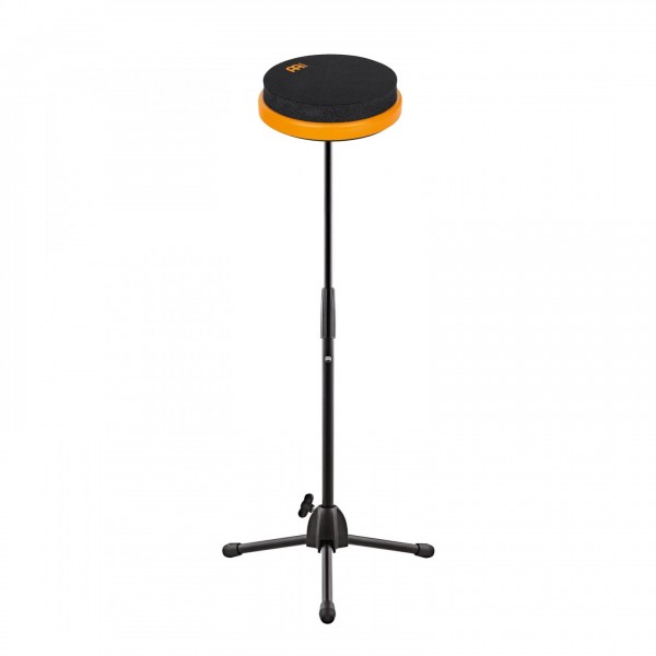 Meinl 6'' Marshmallow Practice Pad & Stand, Orange