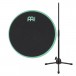 Meinl 6'' Marshmallow Practice Pad & Stand, Sea Foam