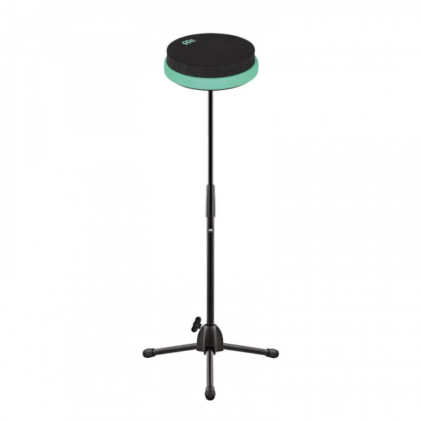 Meinl 6'' Marshmallow Practice Pad & Stand, Sea Foam