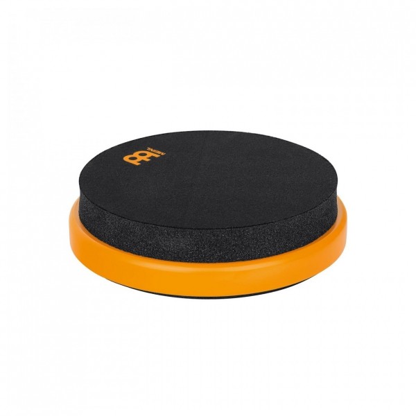 Meinl 6" Marshmallow Practice Pad, Orange - Side