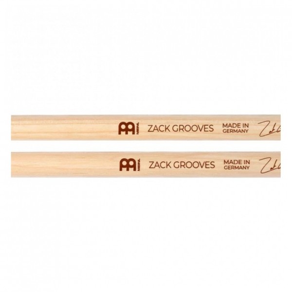 Meinl Stick & Brush Zack Grooves Signature Drumsticks