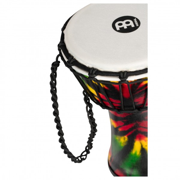 Meinl Percussion 7" Jr. Djembe, Tie Dye Finish