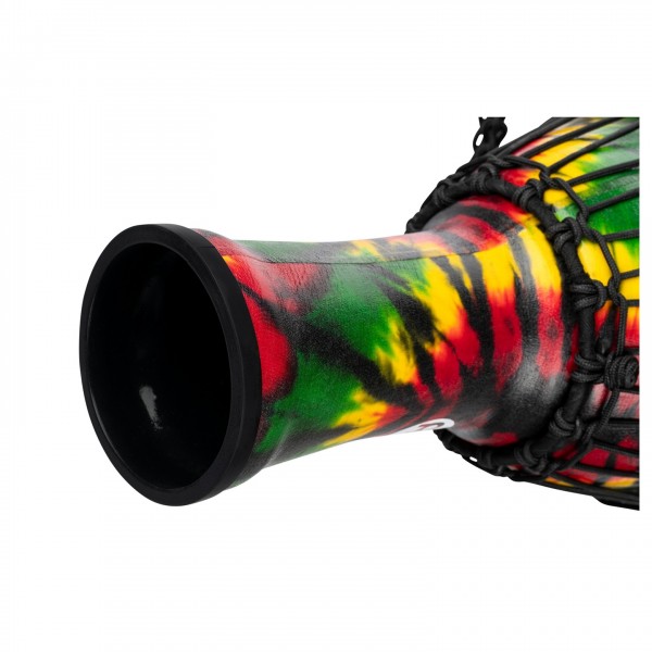 Meinl Percussion 7" Jr. Djembe, Tie Dye Finish