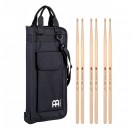 Meinl Stick Bag & Zack Grooves Signature Drumsticks
