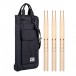 Meinl Stick Bag & Zac Grooves Signature Drumsticks