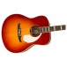 Fender Palomino Vintage Electro Acoustic, Sienna Sunburst - Body