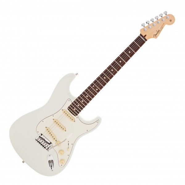 Fender Custom Shop Jeff Beck Stratocaster, Olympic White