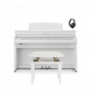 Kawai CA501 Digital Piano Package, Satin White