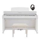 Kawai CA501 Digital Piano Package, Satin White