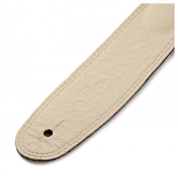 DSL Snakeskin 2.5" Guitar Strap, Peanut