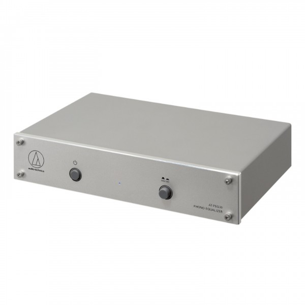Audio Technica AT-PEQ30 Phono Equaliser, MM and MC Compatible Front View