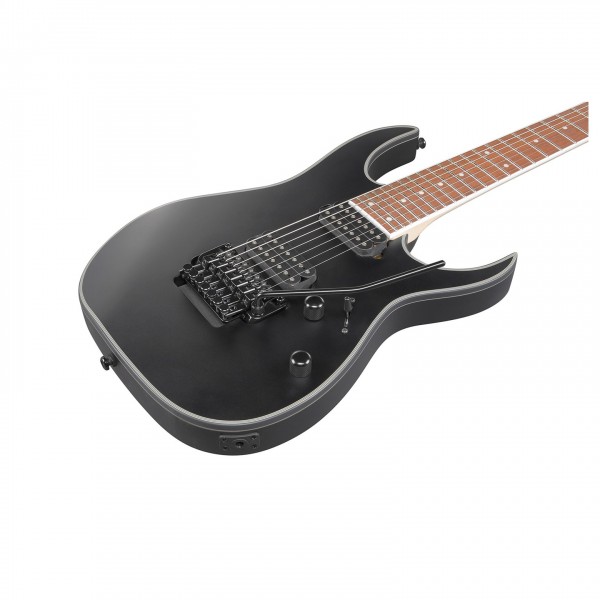 Ibanez RG7420EX-BKF, Black Flat