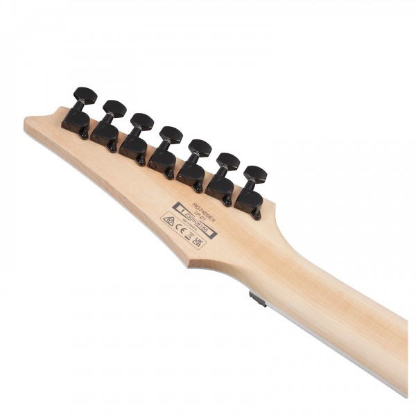 Ibanez RG7420EX-BKF, Black Flat