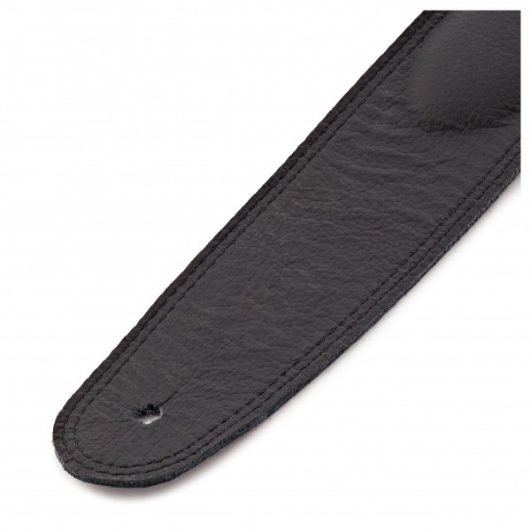 DSL Snakeskin 2.5" Guitar Strap, Navy