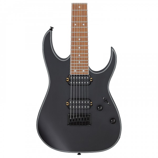 Ibanez RG7421EX-BKF, Black Flat