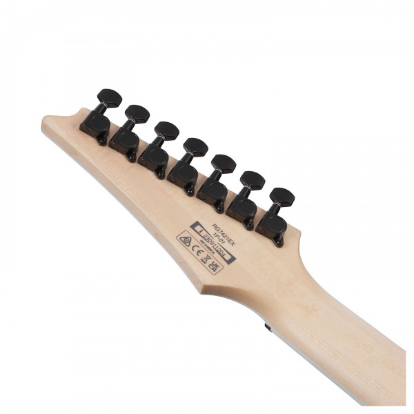 Ibanez RG7421EX-BKF, Black Flat