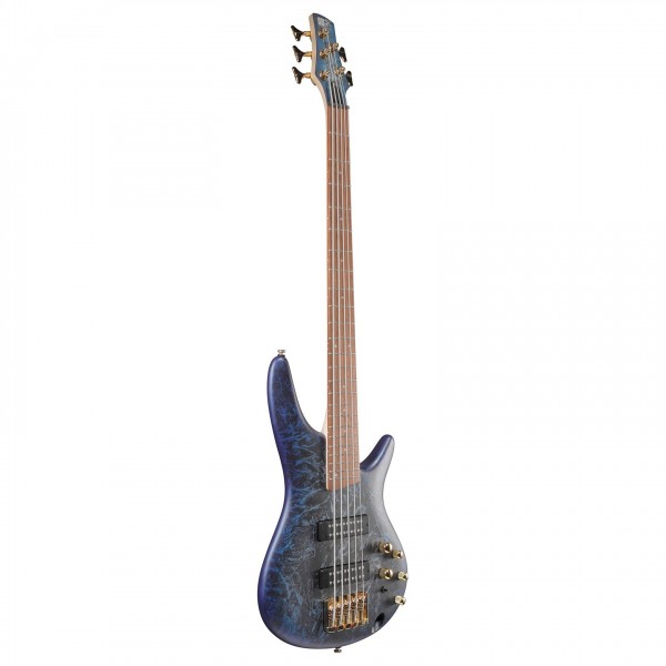 Ibanez SR305EDX-CZM, Cosmic Blue Frozen Matte - Front
