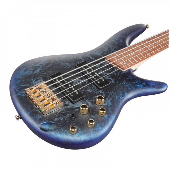 Ibanez SR305EDX-CZM, Cosmic Blue Frozen Matte - Body
