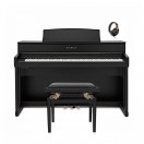Kawai CA701 Digital Piano Package, Satin Black