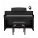 Kawai CA701 Digital Piano Package, Satin Black