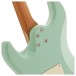 JET Guitars JS-400 HSS Roasted Maple, Sea Foam Green