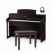 Kawai CA701 Digital Piano Package, Premium Rosewood