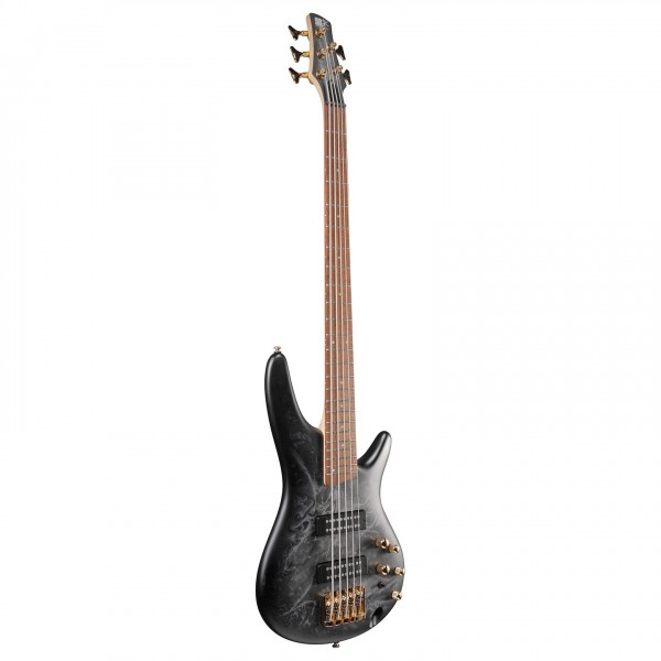 Ibanez SR305EDX-BZM, Black Ice Frozen Matte -Front
