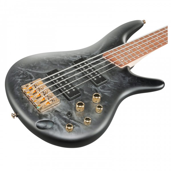 Ibanez SR305EDX-BZM, Black Ice Frozen Matte at Gear4music