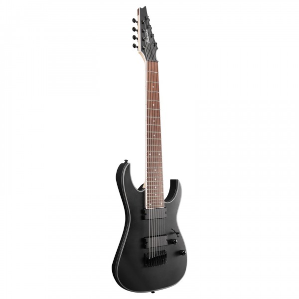 Ibanez RG8EX-BKF, Black Flat
