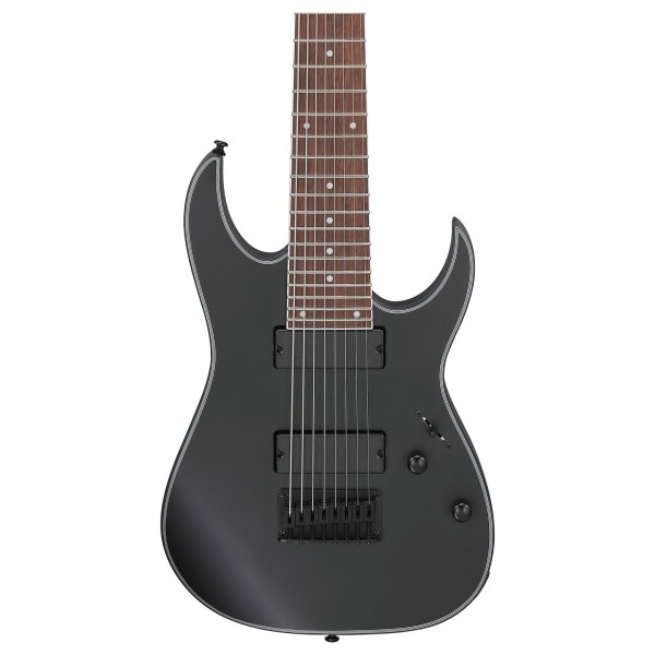 Ibanez RG8EX-BKF, Black Flat