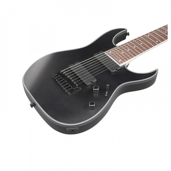 Ibanez RG8EX-BKF, Black Flat