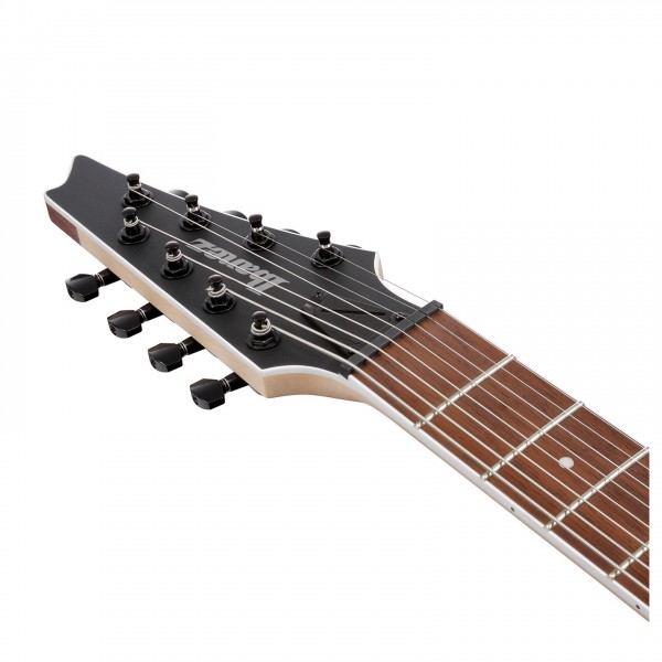 Ibanez RG8EX-BKF, Black Flat