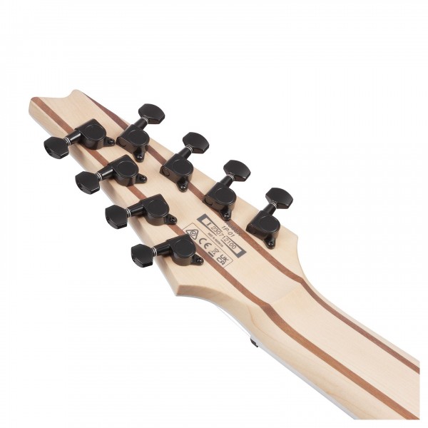 Ibanez RG8EX-BKF, Black Flat