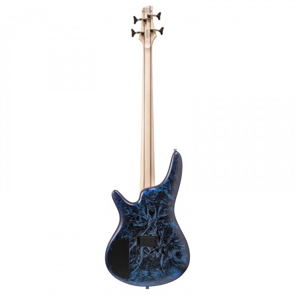 Ibanez SR300EDX-CZM, Cosmic Blue Frozen Matte - Back