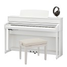 Kawai CA701 Digitalpianopakke, Satenghvit