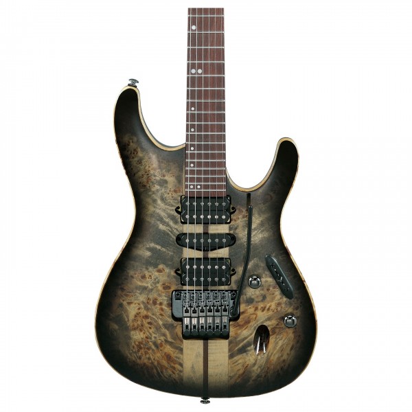 Ibanez S1070PBZ-CKB Premium, Charcoal Black Burst