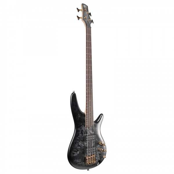 Ibanez SR300EDX-BZM, Black Ice Frozen Matte - Front