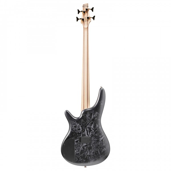 Ibanez SR300EDX-BZM, Black Ice Frozen Matte - Back