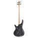 Ibanez SR300EDX-BZM, Black Ice Frozen Matte - Back