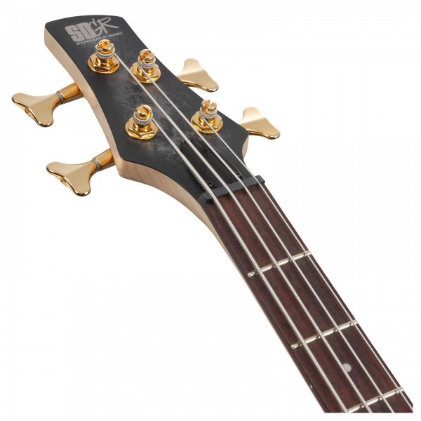 Ibanez SR300EDX-BZM, Black Ice Frozen Matte at Gear4music