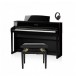 Kawai CA701 Digital Piano Package, Polished Ebony