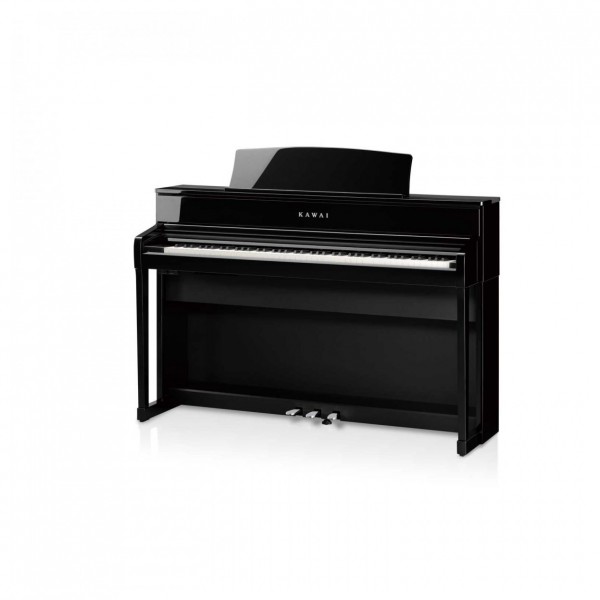 Kawai CA701 Digital Piano, Polished Ebony
