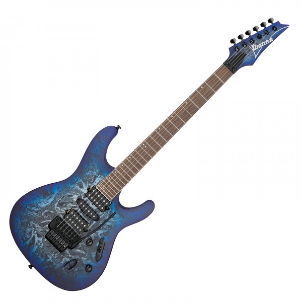 Ibanez S770-CZM, Cosmic Blue Frozen Matte