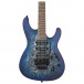 Ibanez S770-CZM, Cosmic Blue Frozen Matte