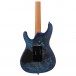 Ibanez S770-CZM, Cosmic Blue Frozen Matte