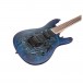 Ibanez S770-CZM, Cosmic Blue Frozen Matte