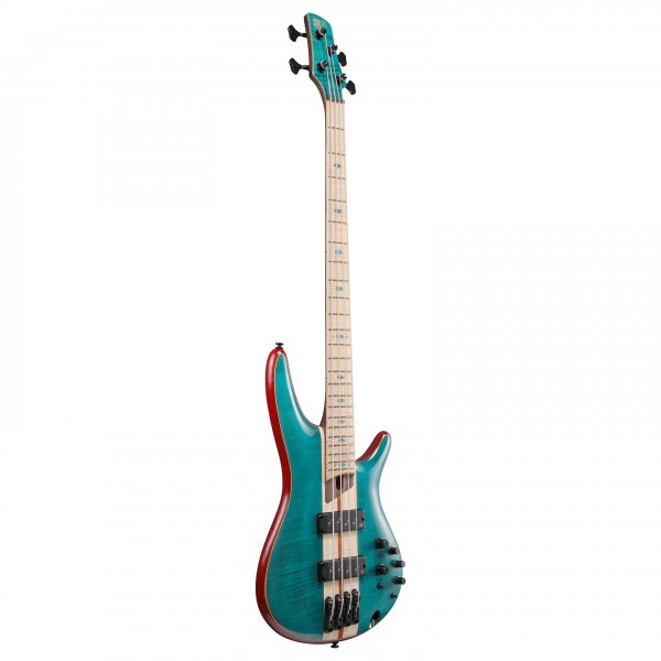 Ibanez SR1420B-CGL, Caribbean Green Low Gloss - Front