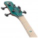 Ibanez SR1420B-CGL, Caribbean Green Low Gloss - Headstock