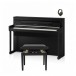 Kawai CA901 Digital Piano Package, Satin Black