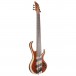 Ibanez BTB7MS-NML, Natural Mocha Low Gloss - Front, Angled